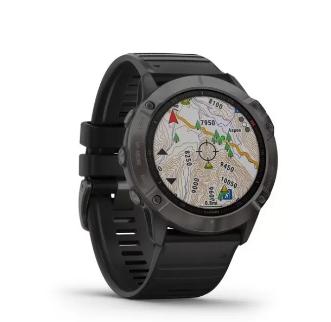 Zegarek Garmin Fenix 6X Sapphire U Zegarek Garmin Fenix 6X Sapphire U