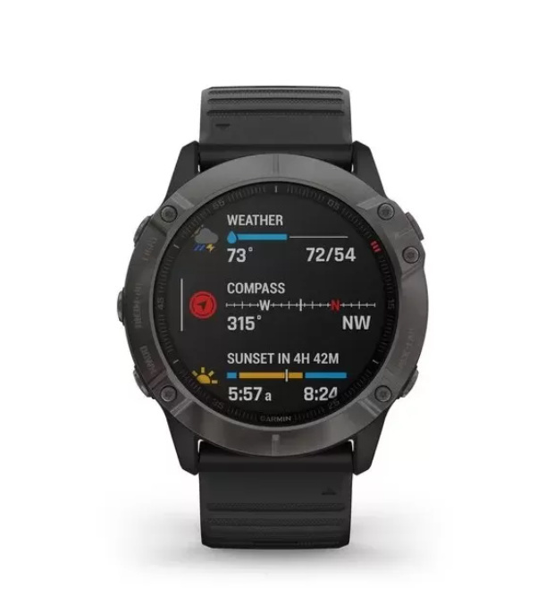 Zegarek Garmin Fenix 6X Sapphire U Zegarek Garmin Fenix 6X Sapphire U