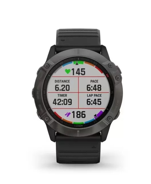 Zegarek Garmin Fenix 6X Sapphire U Zegarek Garmin Fenix 6X Sapphire U