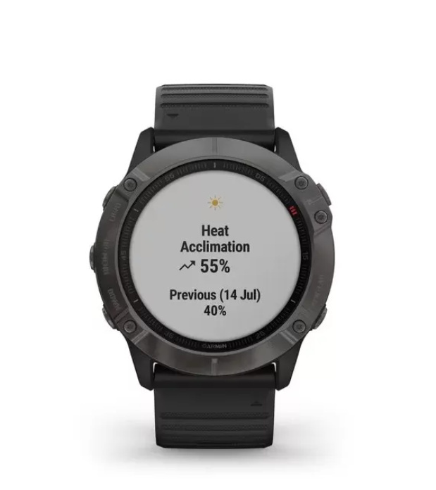 Zegarek Garmin Fenix 6X Sapphire U Zegarek Garmin Fenix 6X Sapphire U