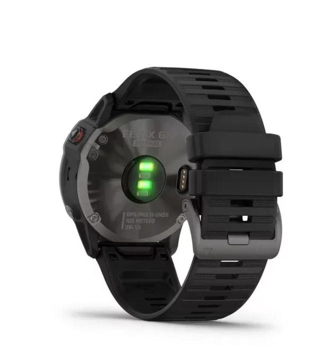 Zegarek Garmin Fenix 6X Sapphire U Zegarek Garmin Fenix 6X Sapphire U