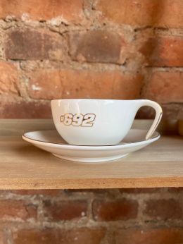 Unikatowa filiżanka Porcelanowa Duzers