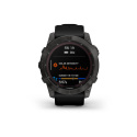 Zegarek Garmin Fenix 7X Sapphire Solar Tytanowo Szary