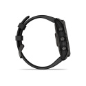 Zegarek Garmin Fenix 7X Sapphire Solar Tytanowo Szary