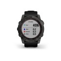 Zegarek Garmin Fenix 7X Sapphire Solar Tytanowo Szary