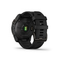 Zegarek Garmin Fenix 7X Sapphire Solar Tytanowo Szary