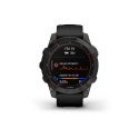 Zegarek Garmin Fenix 7 Sapphire Solar Tytanowo Szary