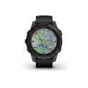 Zegarek Garmin Fenix 7 Sapphire Solar Tytanowo Szary