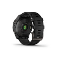 Zegarek Garmin Fenix 7 Sapphire Solar Tytanowo Szary