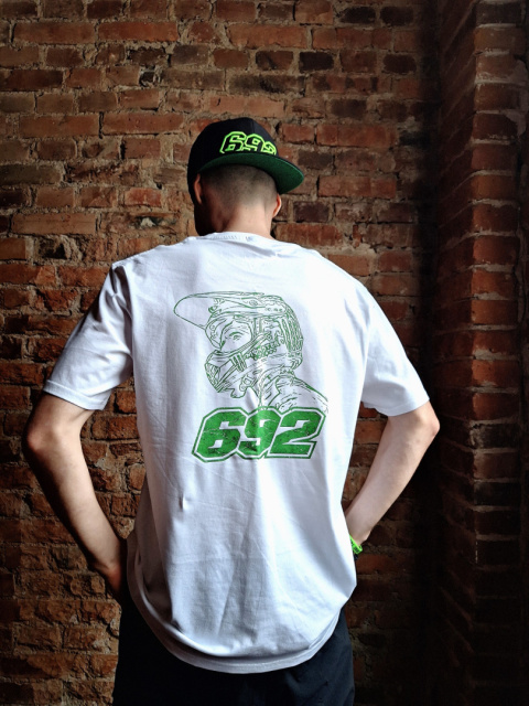 Koszulka Bawełniana Duzers 692 Koszulka Bawełniana Duzers 692