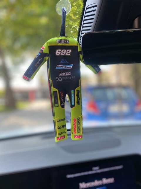 ABSOLUTNY HIT!!! Kewlar Duzers Replika-zawieszka do samochodu ABSOLUTNY HIT!!! Kewlar Duzers Replika-zawieszka do samochodu