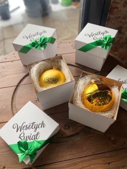 BOMBKA DUZERS ZŁOTA 10CM LIMITOWANA!!!