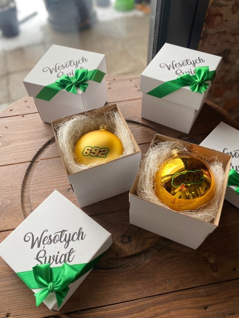 BOMBKA DUZERS ZŁOTA 10CM LIMITOWANA!!!