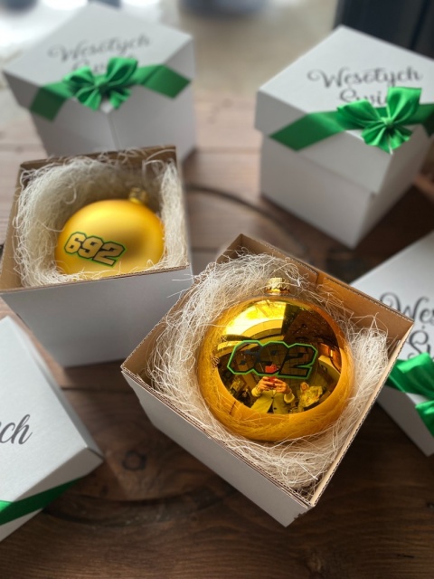 BOMBKA DUZERS ZŁOTA 10CM LIMITOWANA!!!