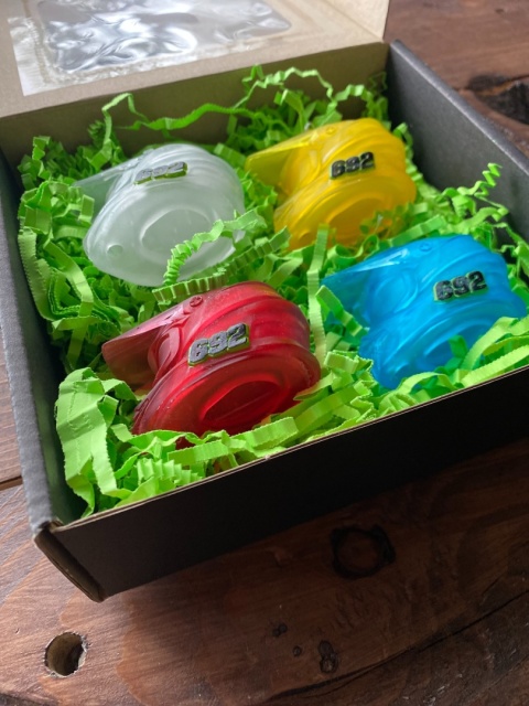 BOMBKA ZESTAW ( 4 KASKI ) 3D NOWOŚĆ !!