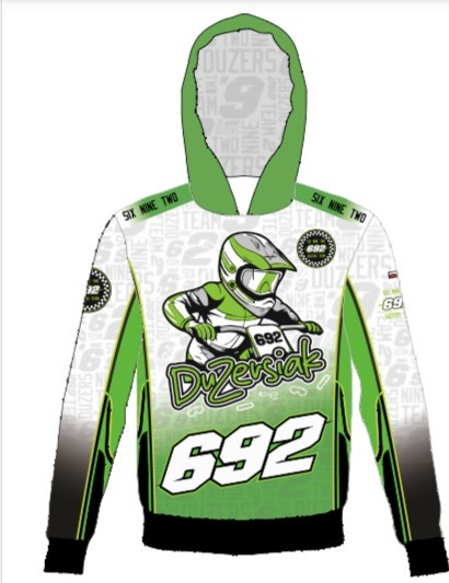 Bluza Junior z Kapturem Duzers NOWOŚĆ!! 2025/2026 Bluza Junior z Kapturem Duzers NOWOŚĆ!! 2025/2026