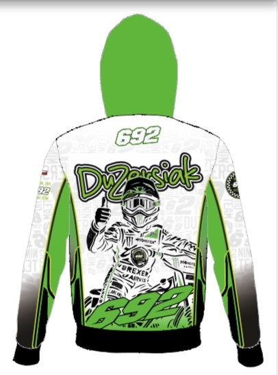 Bluza Junior z Kapturem Duzers NOWOŚĆ!! 2025/2026 Bluza Junior z Kapturem Duzers NOWOŚĆ!! 2025/2026