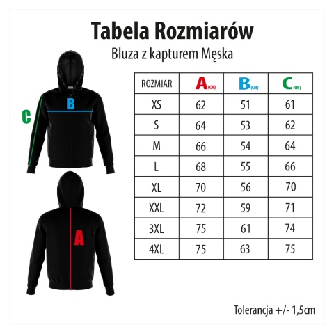 Bluza z Kapturem NOWOŚĆ!! Duzers 2025/2026 Bluza z Kapturem NOWOŚĆ!! Duzers 2025/2026
