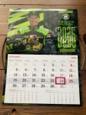 Kalendarz ścienny 2026 Duzers