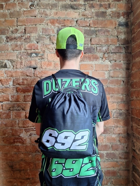Worek Duzers Czarny U Worek Duzers Czarny U