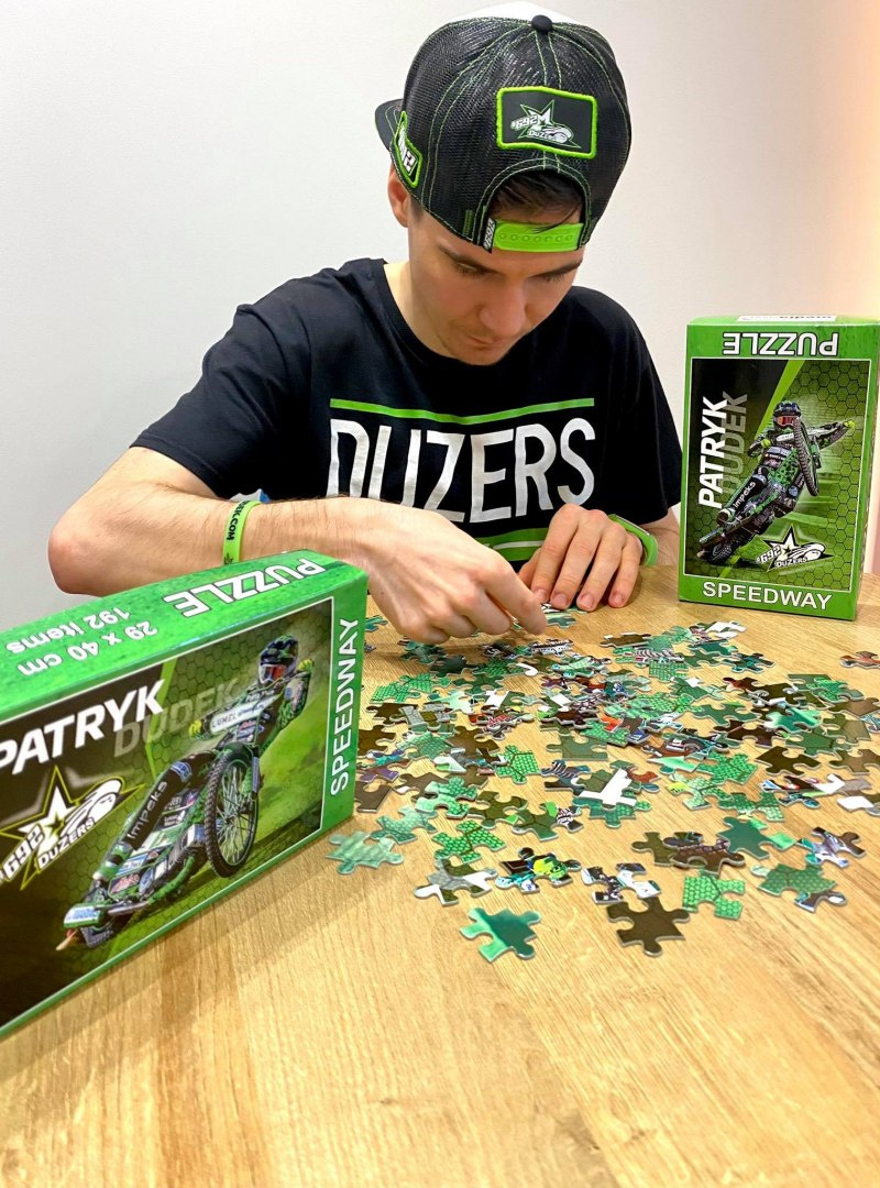 Puzzle 29cm x 40cm Duzers Puzzle 29cm x 40cm Duzers
