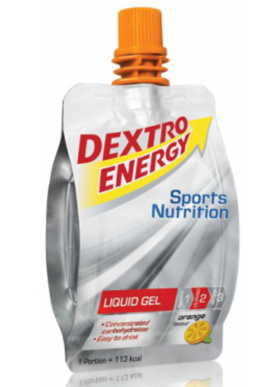 Żel energetyczny DEXTRO Liquid Pomarańcza 60ml