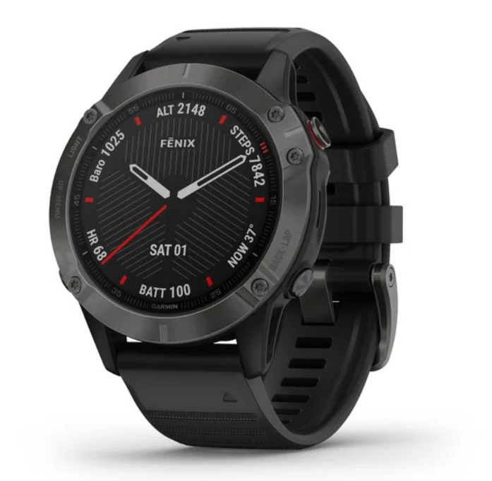 Zegarek GARMIN Fenix 6 Sapphire Zegarek GARMIN Fenix 6 Sapphire