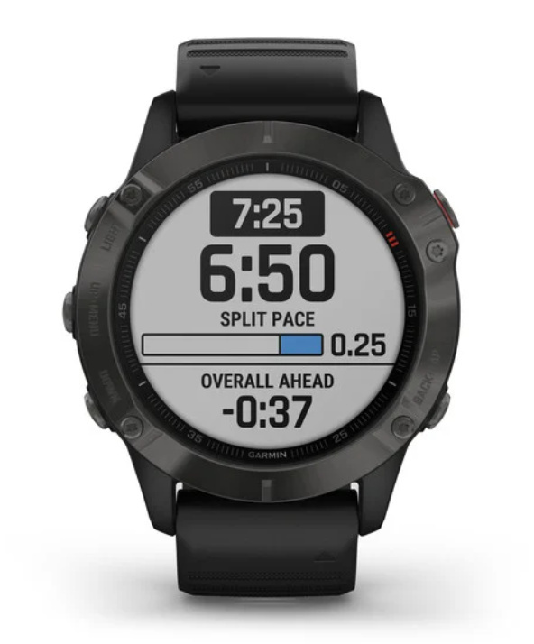 Zegarek GARMIN Fenix 6 Sapphire Zegarek GARMIN Fenix 6 Sapphire