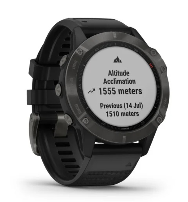 Zegarek GARMIN Fenix 6 Sapphire Zegarek GARMIN Fenix 6 Sapphire