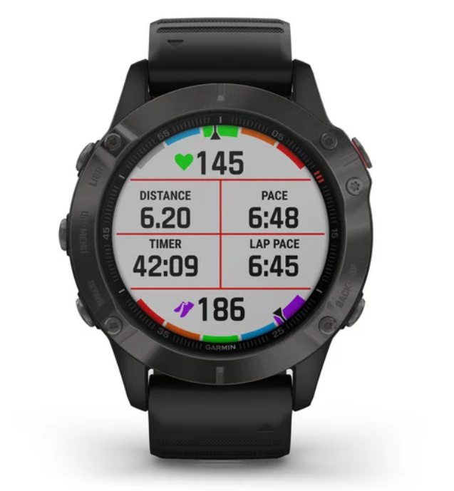Zegarek GARMIN Fenix 6 Sapphire Zegarek GARMIN Fenix 6 Sapphire