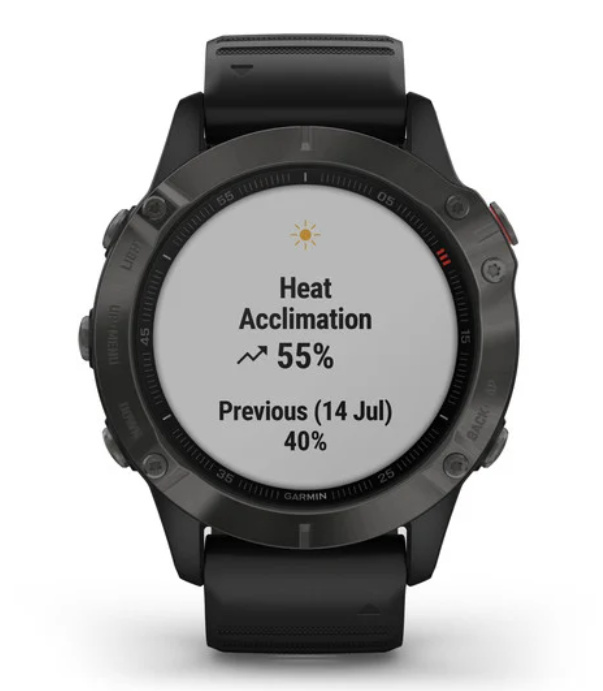 Zegarek GARMIN Fenix 6 Sapphire Zegarek GARMIN Fenix 6 Sapphire