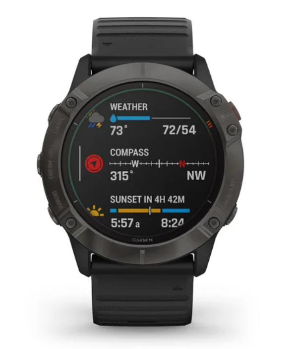 ZEGAREK GARMIN FENIX 6X PRO SOLAR ZEGAREK GARMIN FENIX 6X PRO SOLAR