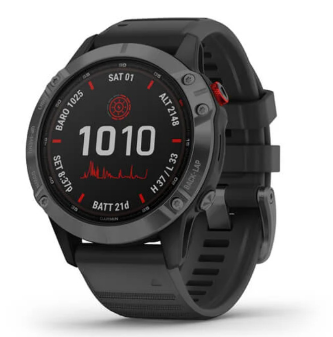 ZEGAREK GARMIN FENIX 6 PRO SOLAR ZEGAREK GARMIN FENIX 6 PRO SOLAR