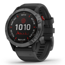 Zegarek Garmin Fenix 6 Pro Solar