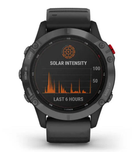 Zegarek Garmin Fenix 6 Pro Solar Zegarek Garmin Fenix 6 Pro Solar