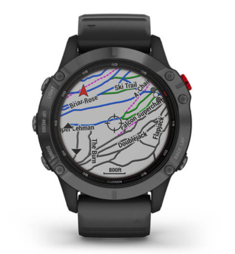 Zegarek Garmin Fenix 6 Pro Solar Zegarek Garmin Fenix 6 Pro Solar