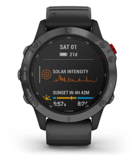 Zegarek Garmin Fenix 6 Pro Solar Zegarek Garmin Fenix 6 Pro Solar