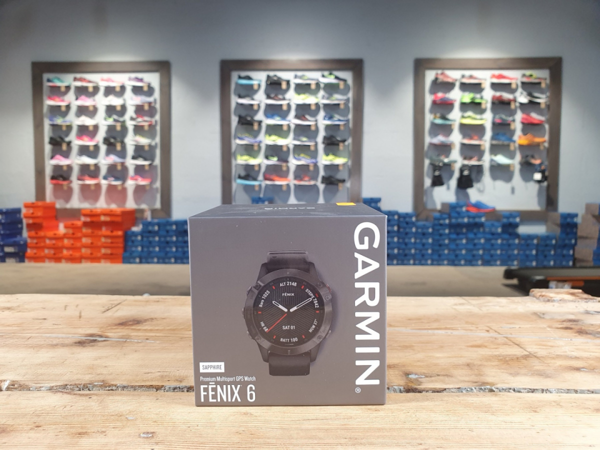 Zegarek GARMIN Fenix 6 Sapphire Zegarek GARMIN Fenix 6 Sapphire