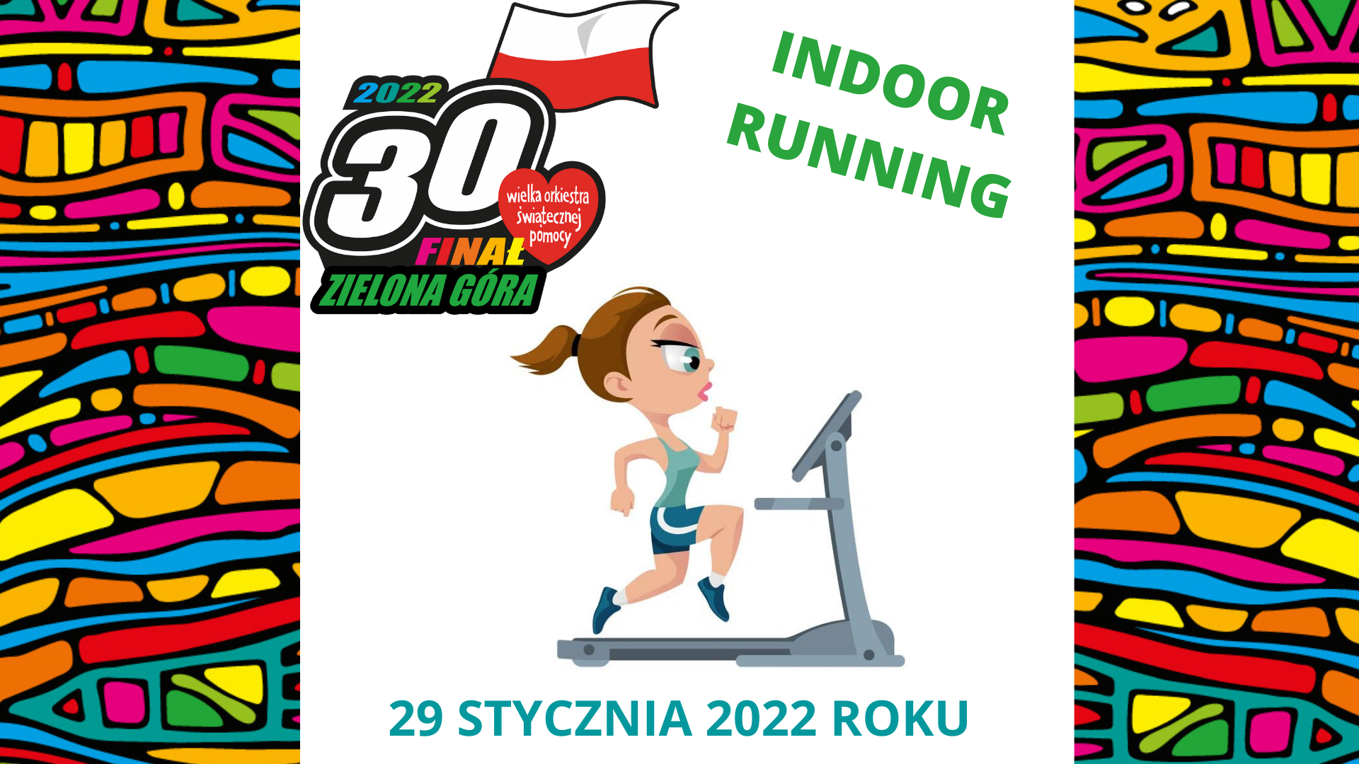 REGULAMIN MARATON  WOŚP INDOOR RUNNING