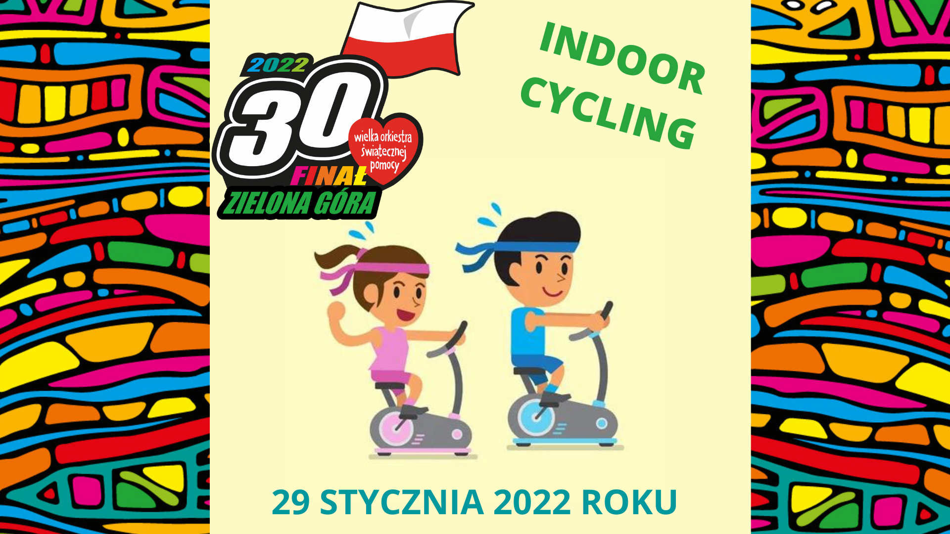 REGULAMIN  MARATON WOŚP INDOOR CYCLING